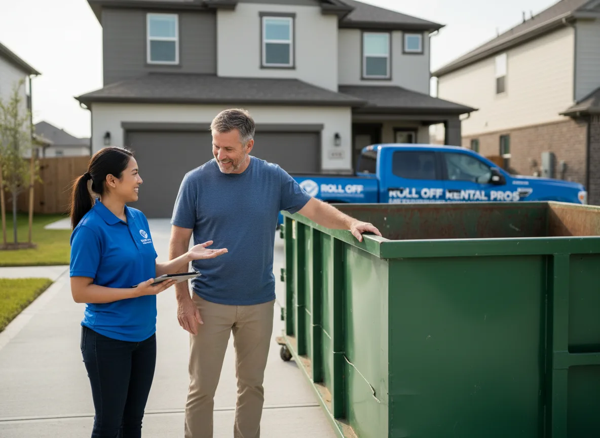 Roll Off Dumpster Rental Velpen, IN FAQs